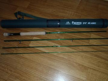 Nieuwe vliegenhengel 9ft # 8 ( complete set) beschikbaar voor biedingen