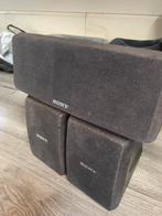 Sony surround speakers, Ophalen of Verzenden, Sony, Surroundset zonder subwoofer