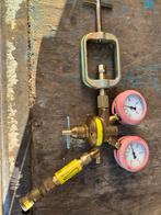 4x Reduceerventielen - Industrieel Gebruik, Doe-het-zelf en Verbouw, Meetapparatuur, Ophalen of Verzenden