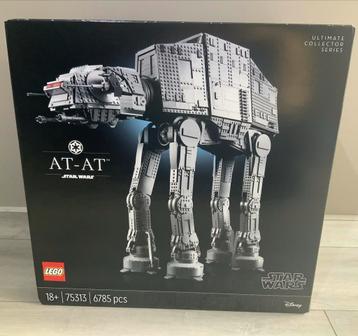 Lego Star Wars 75313 AT-AT UCS - Geseald! beschikbaar voor biedingen