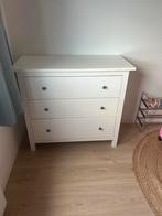 Witte commode met lades - ikea, Overige materialen, Gebruikt, 100 tot 150 cm, Met lade(s)