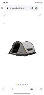 Pop up tent obelink, Caravans en Kamperen, Ophalen of Verzenden, Zo goed als nieuw, Tot en met 3