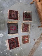 6x Klein Kleedjes in 1 Koop, Huis en Inrichting, Stoffering | Tapijten en Kleden, Ophalen, Minder dan 50 cm, Gebruikt, Vintage