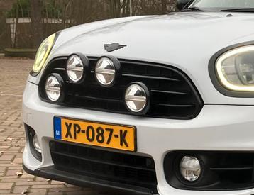 4 originele mini led verstralers incl beugels beschikbaar voor biedingen