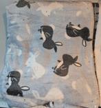Fleece double face rabbit ruit (B)
