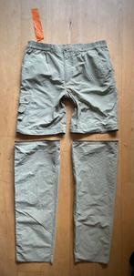 Fjäll Räven Fjällräven af rits broek zip off grijs beige 50, Ophalen of Verzenden, Maat 48/50 (M), Beige, Fjallraven