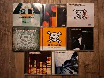 Combichrist div. EBM/Industrial  beschikbaar voor biedingen