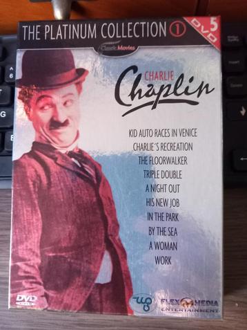 Charlie Chaplin Platinum Collection - 5 DVD Boxset beschikbaar voor biedingen