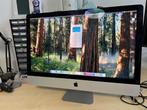 iMac 2019 27inch (i9 8-core, 64GB DDR4, 580X 8GB, 1TB SSD), IPS, Ophalen of Verzenden, A, A