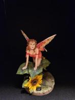 Linda Ravenscroft Sunflower Elf Beeldje, Verzamelen, Beelden en Beeldjes, Ophalen of Verzenden, Nieuw