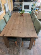 Tafel met stoelen, Ophalen, Zo goed als nieuw, Rechthoekig, 50 tot 100 cm