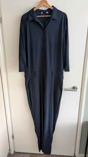 Nicolette Kluijver travelstof jumpsuit. Maat XXL. Dark navy beschikbaar voor biedingen