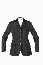 Zwart gestreept Horka London dames rijjasje maat 36 en 38, Dressuur, Nieuw, Ophalen of Verzenden, Info@horka.com