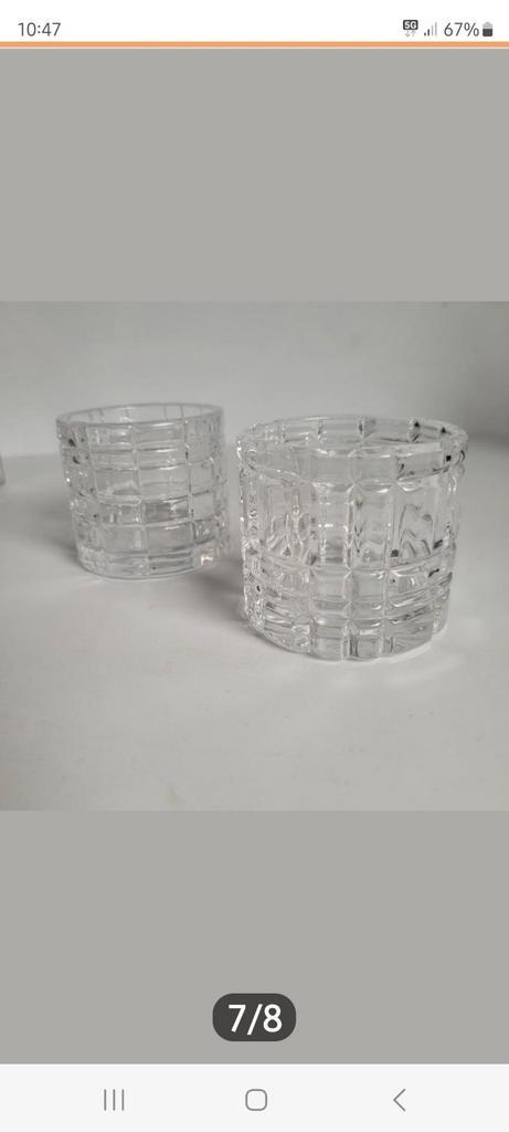 Kristallen Whisky Set - Karaf & Glazen, Antiek en Kunst, Antiek | Glas en Kristal, Ophalen of Verzenden