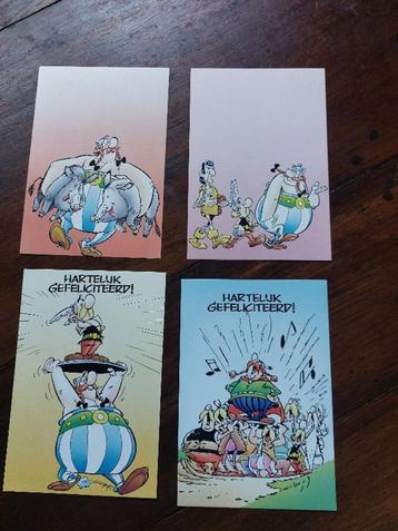 Asterix ansicht- en wenskaarten beschikbaar voor biedingen
