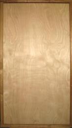 Dichte deur incl. kozijn, Doe-het-zelf en Verbouw, Deuren en Horren, 215 cm of meer, Nieuw, Buitendeur, Ophalen