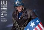 Hot Toys Captain America Exclusive Rescue Uniform 1/6 scale, Nieuw, Ophalen of Verzenden, Actiefiguur of Pop, Film