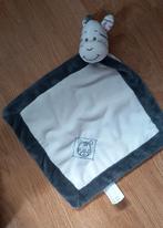 Knuffeldoekje zebra, Ophalen of Verzenden, Zo goed als nieuw, Overige typen