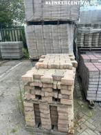 30m2 gemêleerd H-klinkers beton klinkers dubbel-T straatst., Bij dit gebruikte product niet meer te achterhalen., Gebruikt, Verzenden