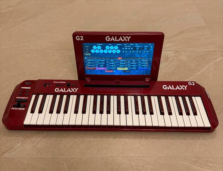 Galaxy Keyboard met Arabische en Turkse geluiden, Muziek en Instrumenten, Keyboards, Zo goed als nieuw, Overige aantallen, Overige merken