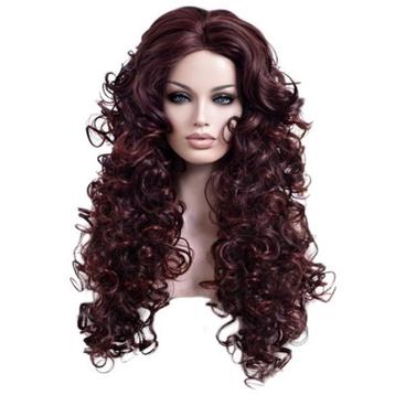 Luxe Diva pruik lang haar veel volume en prachtige beschikbaar voor biedingen