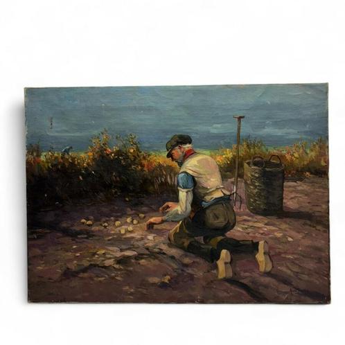 Andries van der Sloot (1883 – 1955), Antiek en Kunst, Kunst | Schilderijen | Klassiek, Ophalen of Verzenden
