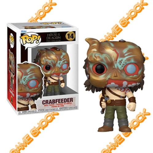 NIEUW House Of The Dragon Funko Pop N 14 Crabfeeder, Verzamelen, Poppetjes en Figuurtjes, Nieuw, Ophalen of Verzenden