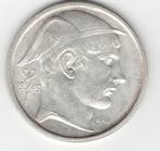 25-2055 Belgie 50 franc 1949, Verzenden, België, Losse munt, Zilver