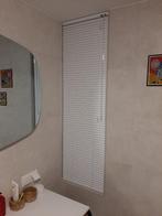 Lamellen voor badkamerraam, Ophalen of Verzenden, Gebruikt, Wit