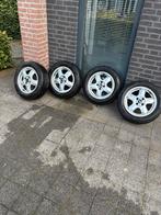 Mini 16 inch velgen met winterbanden, Ophalen, Velg(en), 16 inch, 205 mm