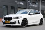 BMW 1-serie 118i M Sport Business Edition Plus Dealer onderh, 65 €/maand, 136 pk, Gebruikt, Leder en Stof