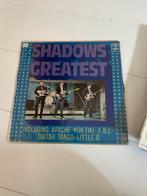 12-inch LP Shadows Greatest, Cd's en Dvd's, Vinyl | Pop, Ophalen of Verzenden, 1980 tot 2000, Zo goed als nieuw, 12 inch