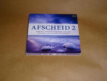 2 CD Afscheid 2  beschikbaar voor biedingen