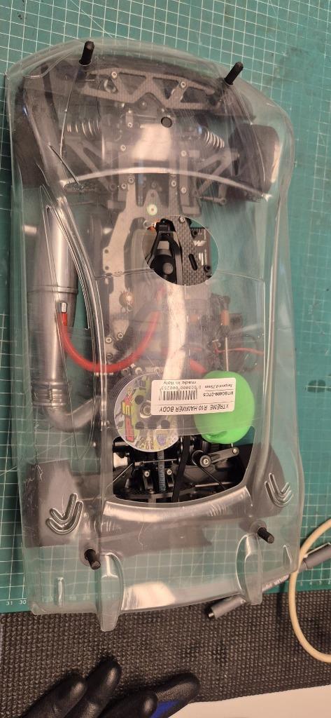 Serpent 750 Natrix, Hobby en Vrije tijd, Modelbouw | Radiografisch | Auto's, Zo goed als nieuw, Auto onroad, Nitro, Schaal 1:10