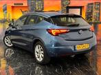 Opel Astra 1.4 Turbo 110KW 5D 2017 Blauw pano lux, Auto's, Euro 5, Zwart, 4 cilinders, Blauw