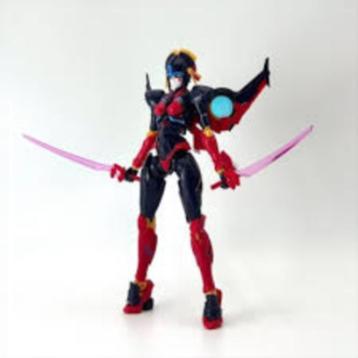 Transformers Furai model kit KO md004 Windblade beschikbaar voor biedingen