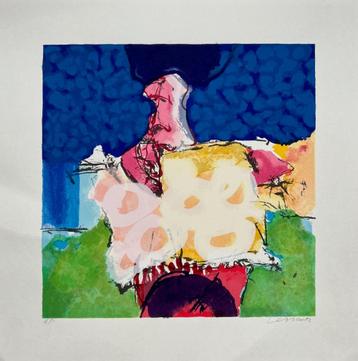 Zeefdruk Henk van Vessem beschikbaar voor biedingen