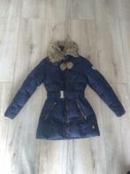 Winterjas jas baker bridge 14 158 164 blauw blauwe, Kinderen en Baby's, Kinderkleding | Maat 158, Gebruikt, Meisje, Ophalen of Verzenden