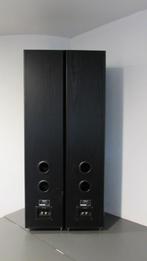 Magnat Monitor Supreme 1002 vloerstaande zuil speakers zwart, Ophalen, Magnat, 120 watt of meer, Nvt