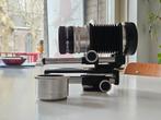 Novoflex Castel-M + Rodenstock Rodagon 60mm f4.0, Ophalen of Verzenden, Gebruikt, Doka-onderdelen