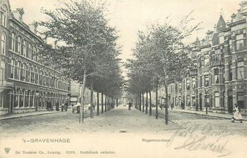 (701-242-049) Den Haag Regentesselaan beschikbaar voor biedingen