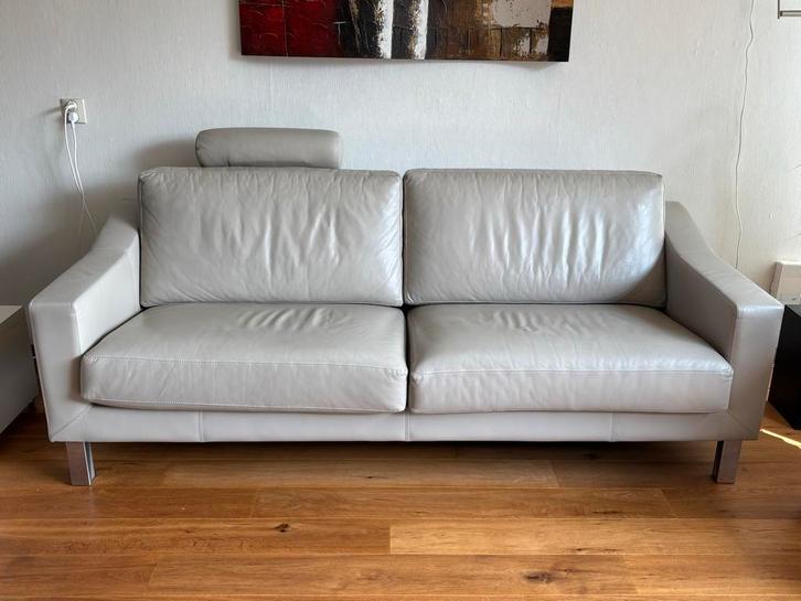 Leolux Antonia Bank & Fauteuils - 3 Zits + 2 Fauteuils, Huis en Inrichting, Banken | Bankstellen, Gebruikt, Rechte bank, Driepersoons