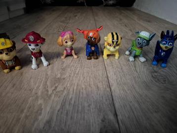 Alle pups van Paw Patrol!  beschikbaar voor biedingen