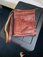 Leren schoudertas Micmacbags, Ophalen, Zo goed als nieuw, Bruin, Schoudertasje
