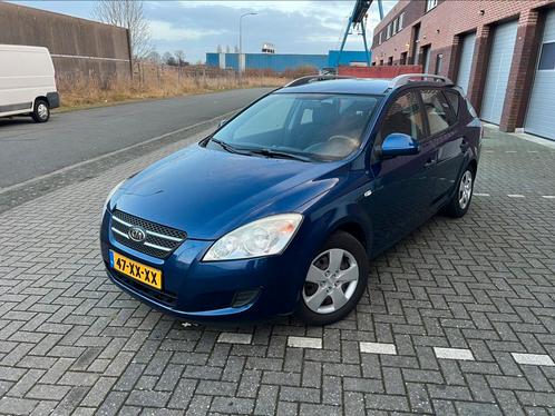 Kia (Pro) Cee d 1.6 Cvvt Sporty Wagon 2007 Blauw, Auto's, Kia, Particulier, (Pro) Cee d, Achteruitrijcamera, Bluetooth, Isofix