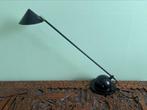 Pola Design Amstelveen vintage zwarte bureaulamp / tafellamp, Ophalen, Zo goed als nieuw, Minder dan 50 cm