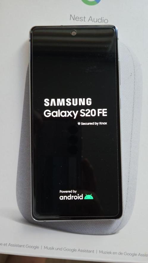 Samsung S20 FE met gratis Belkin Qi-lader, Telecommunicatie, Mobiele telefoons | Samsung, Zo goed als nieuw, Galaxy S20, 128 GB