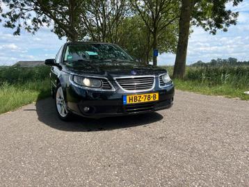 Saab 9-5 Sedan 2.0 Turbo Hirsch 210 PK 2008 Beurt/APK12-25 beschikbaar voor biedingen
