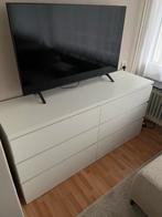 IKEA Malm ladekast 6 lades - Zo goed als nieuw!, Huis en Inrichting, Kasten | Dressoirs, Ophalen, Overige materialen, 150 tot 200 cm