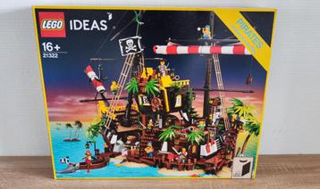 Lego 21322 Ideas Pirates of Barracuda Bay (Nieuw)